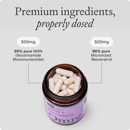 NMN + Resveratrol