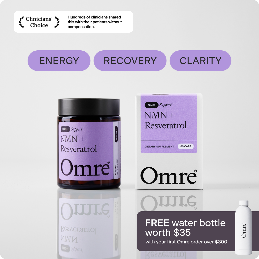 NMN + Resveratrol