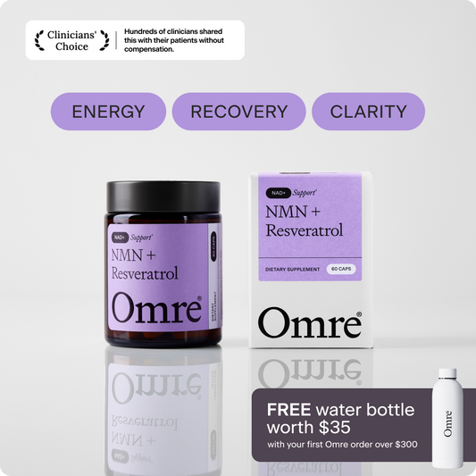 NMN + Resveratrol